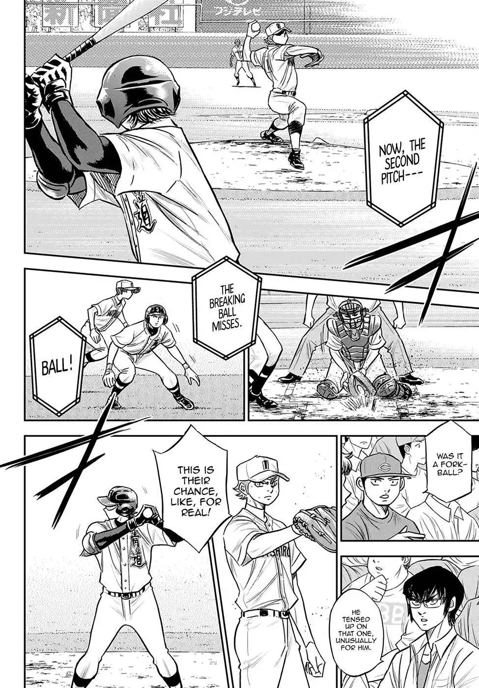 Daiya no A - Act II Chapter 271 14